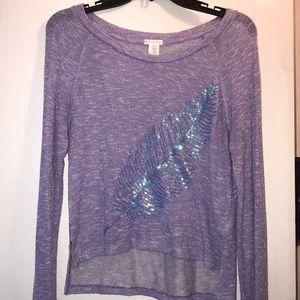 Cropped sweater from Aeropostale